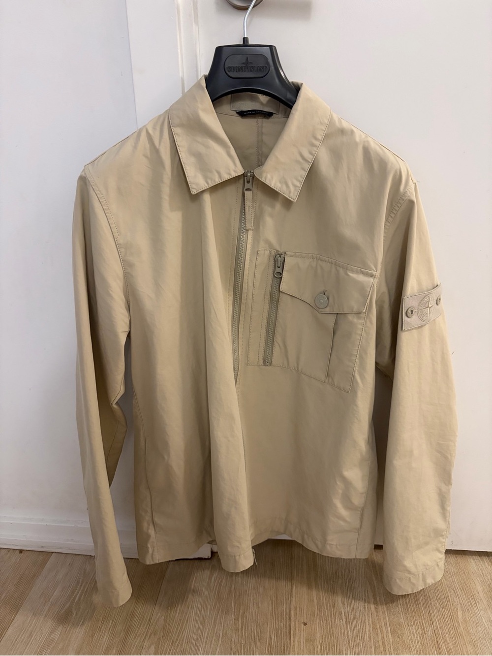Stone Island Beige Jacket - Near New Condition